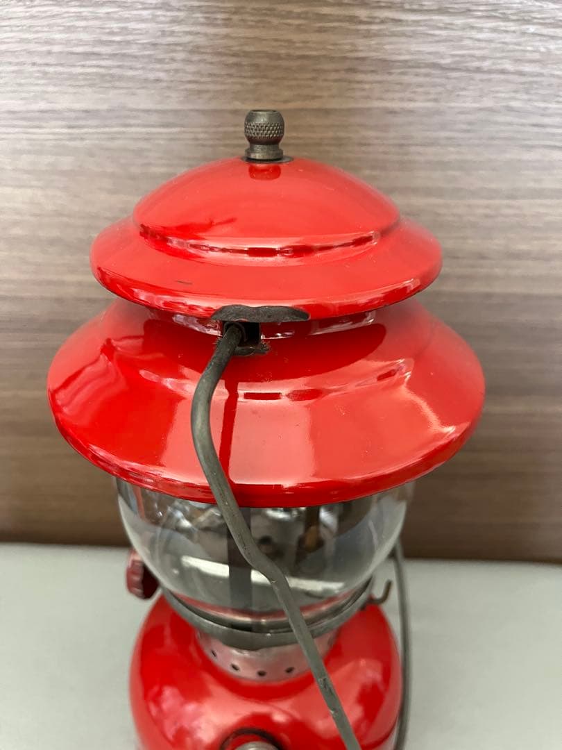 【本日最終価格！】ヴィンテージコールマン ランタン 200A スモールパテペン