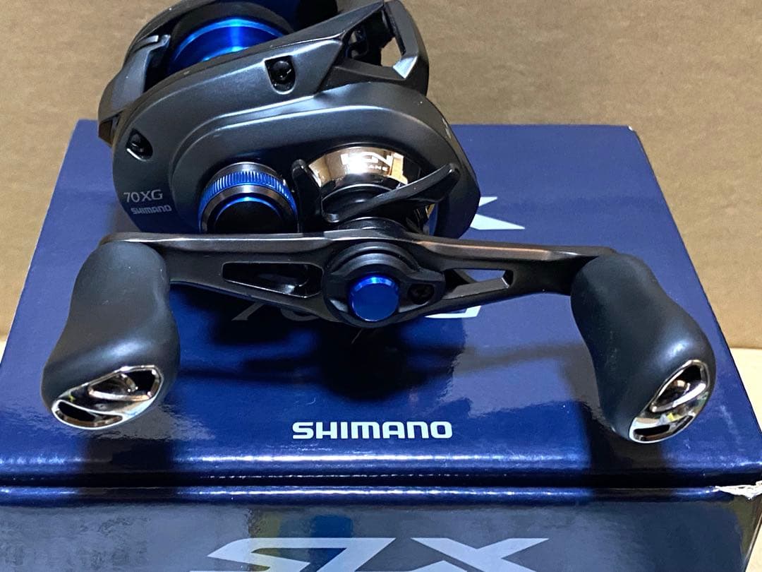 美品‼️シマノ23SLX DC 70XG 右ハンドル仕様
