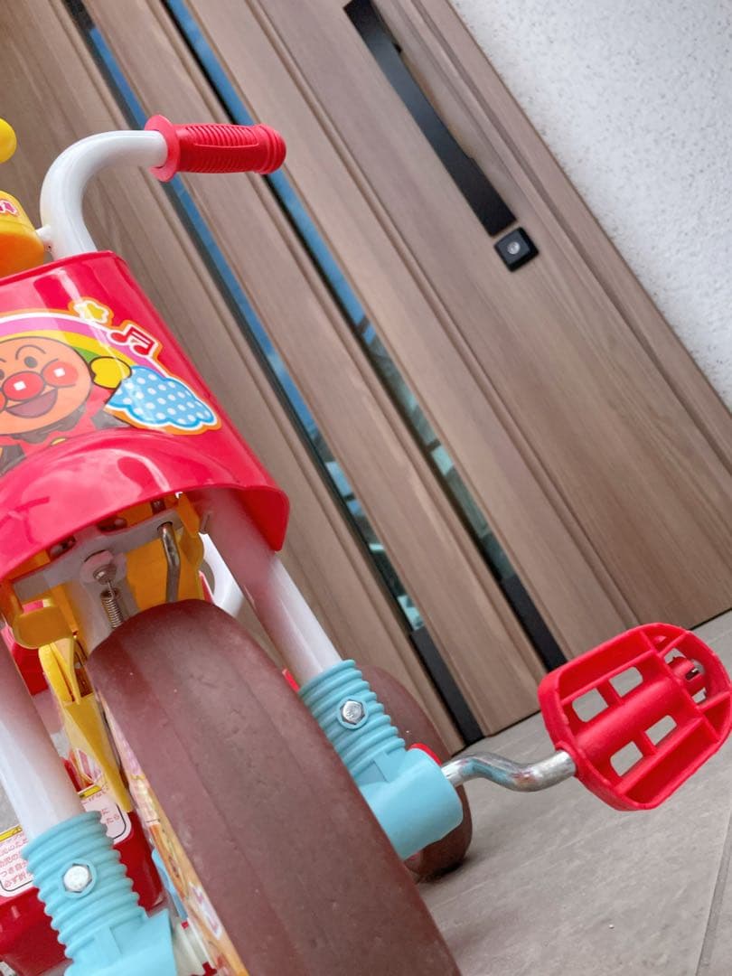 ナナ♥︎それいけ！アンパンマン オールインワンUPII 折りたたみ 三輪車