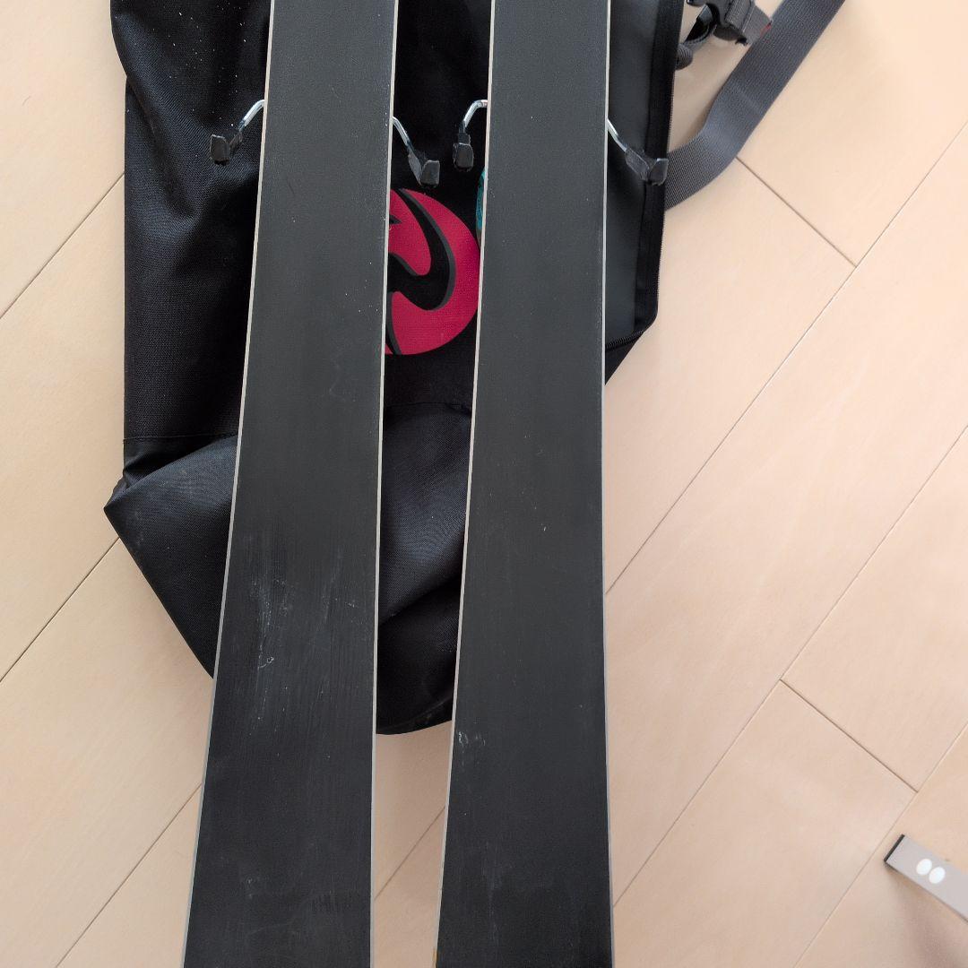 ロシニョールスキー板　156センチ　スキーケース　スキーバンド 値下げ不可