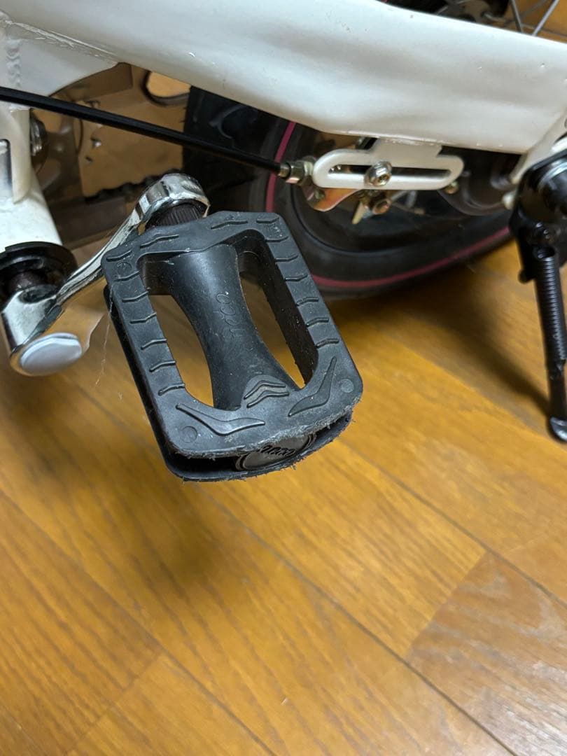 いちごん　直接引取のみ　へんしんバイク 限定カラー　ピンクホワイト