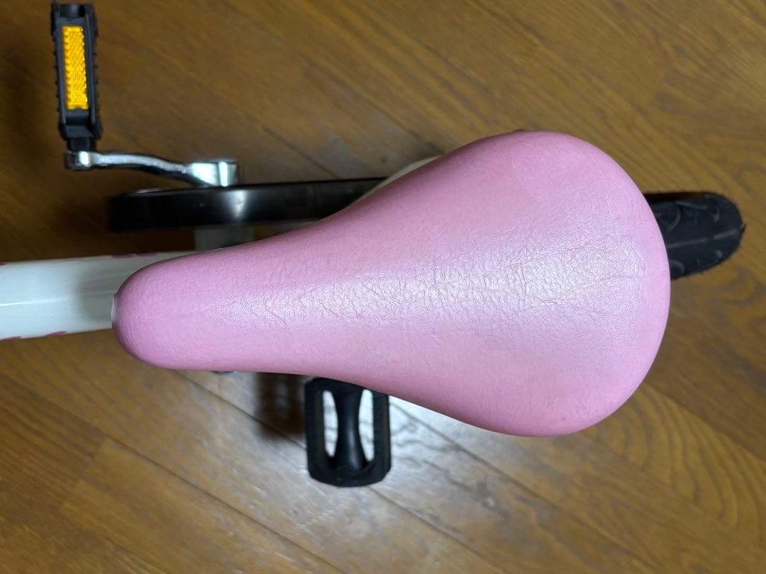 いちごん　直接引取のみ　へんしんバイク 限定カラー　ピンクホワイト