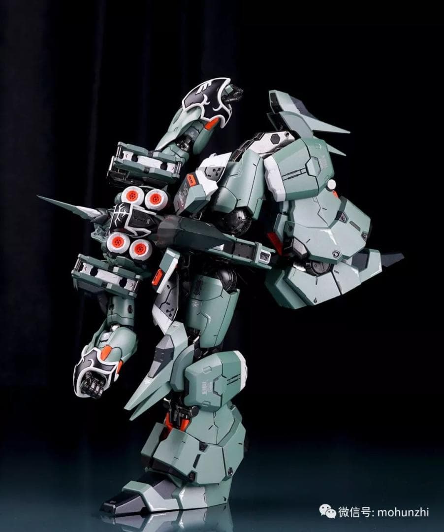 Steel Legend 1/100 クシャトリヤ 合金完成品 非メタルビルド