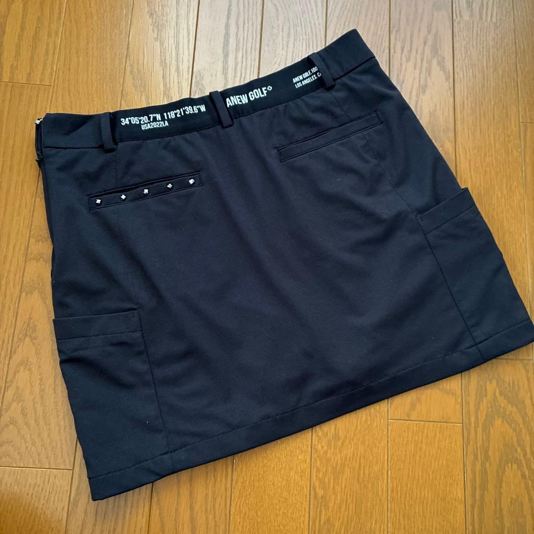ANEW GOLFスカートM