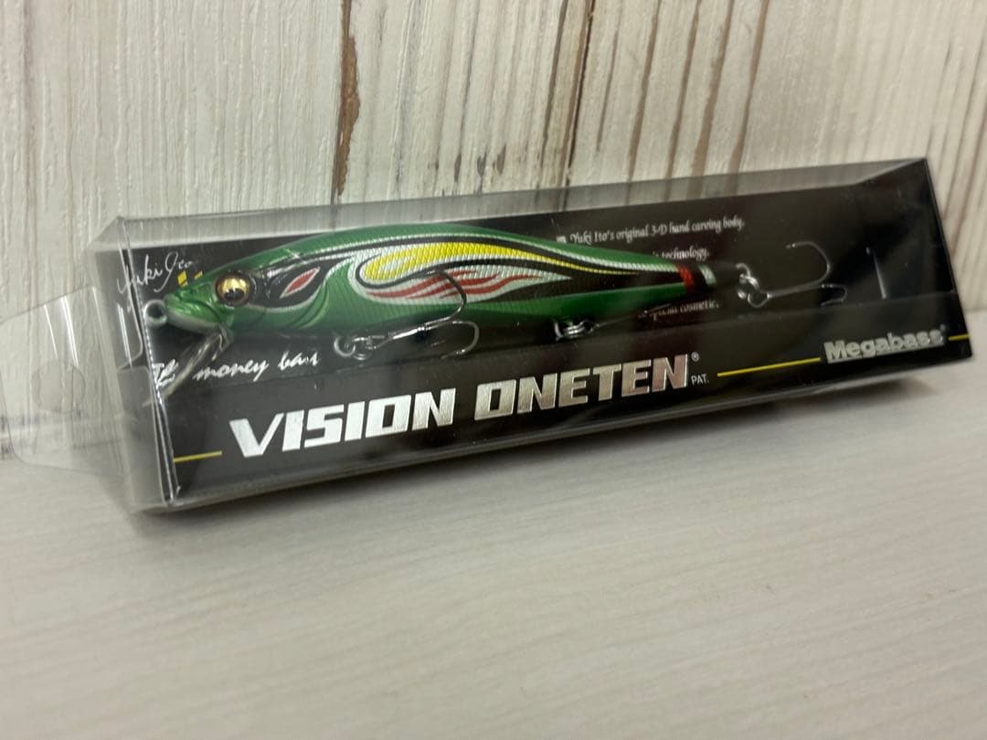 メガバス 2025 上海ルアーショー 三国志限定塗装 ヴィジョンワンテン