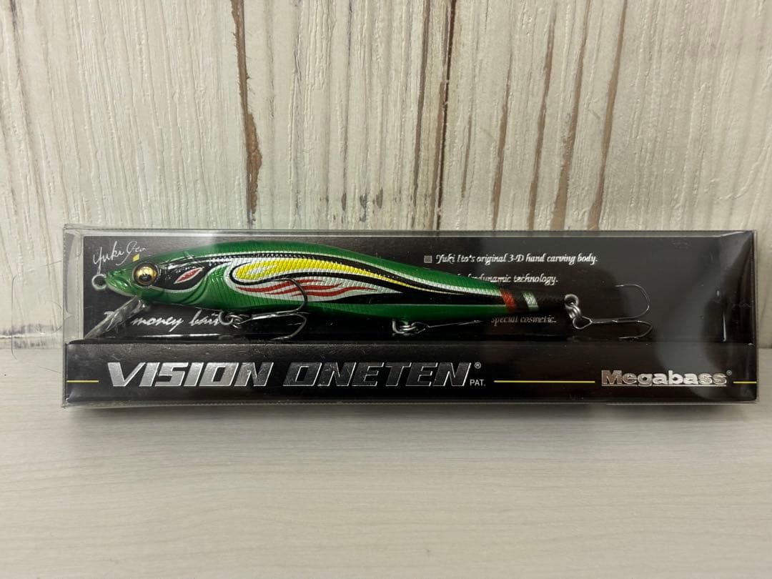 メガバス 2025 上海ルアーショー 三国志限定塗装 ヴィジョンワンテン