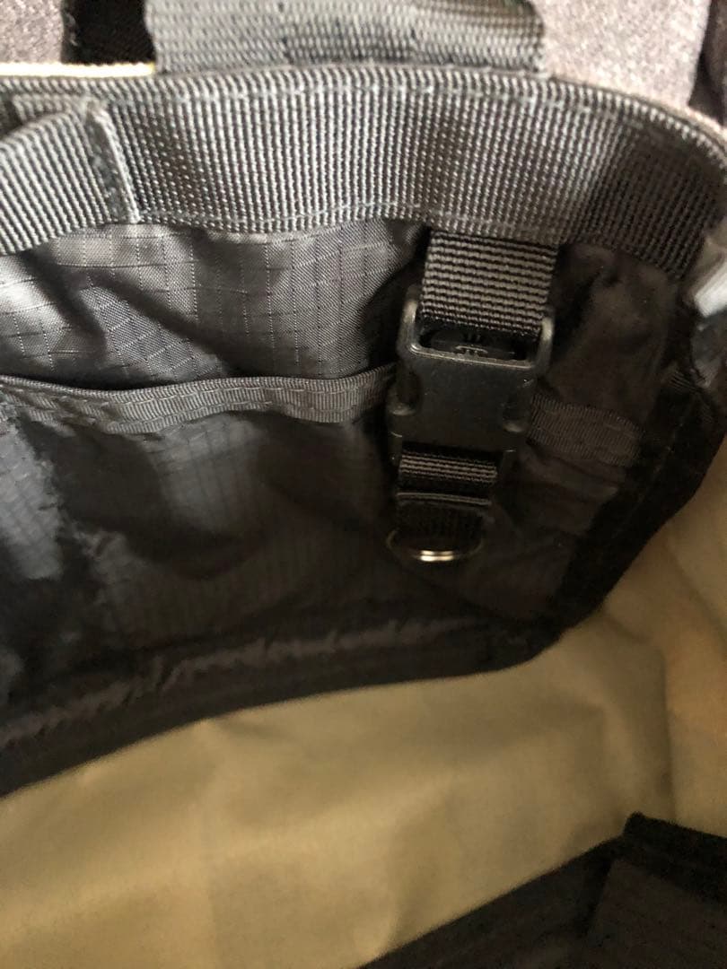 【美品！】BRIEFING ブリーフィング カート トート ラウンド バッグ