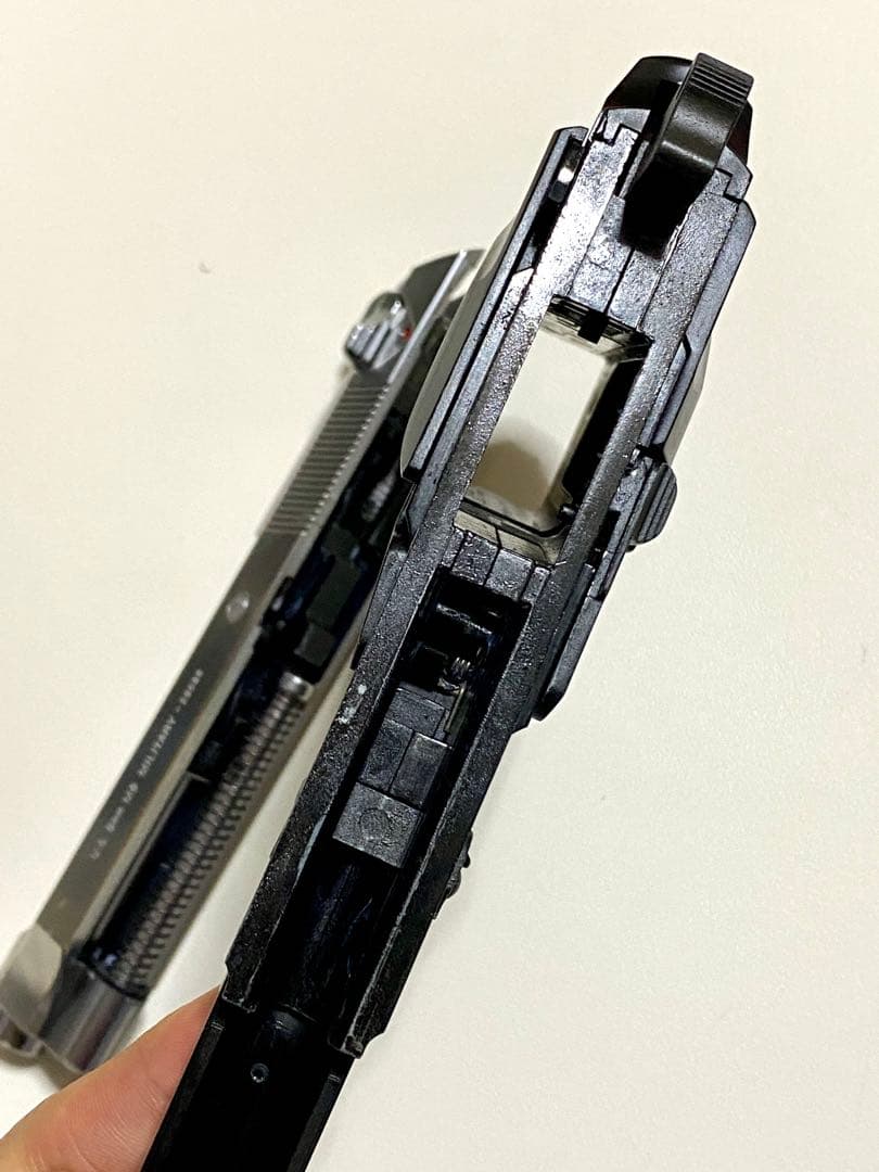 【日曜限界セール】点検済　東京マルイm92f ガスブロ