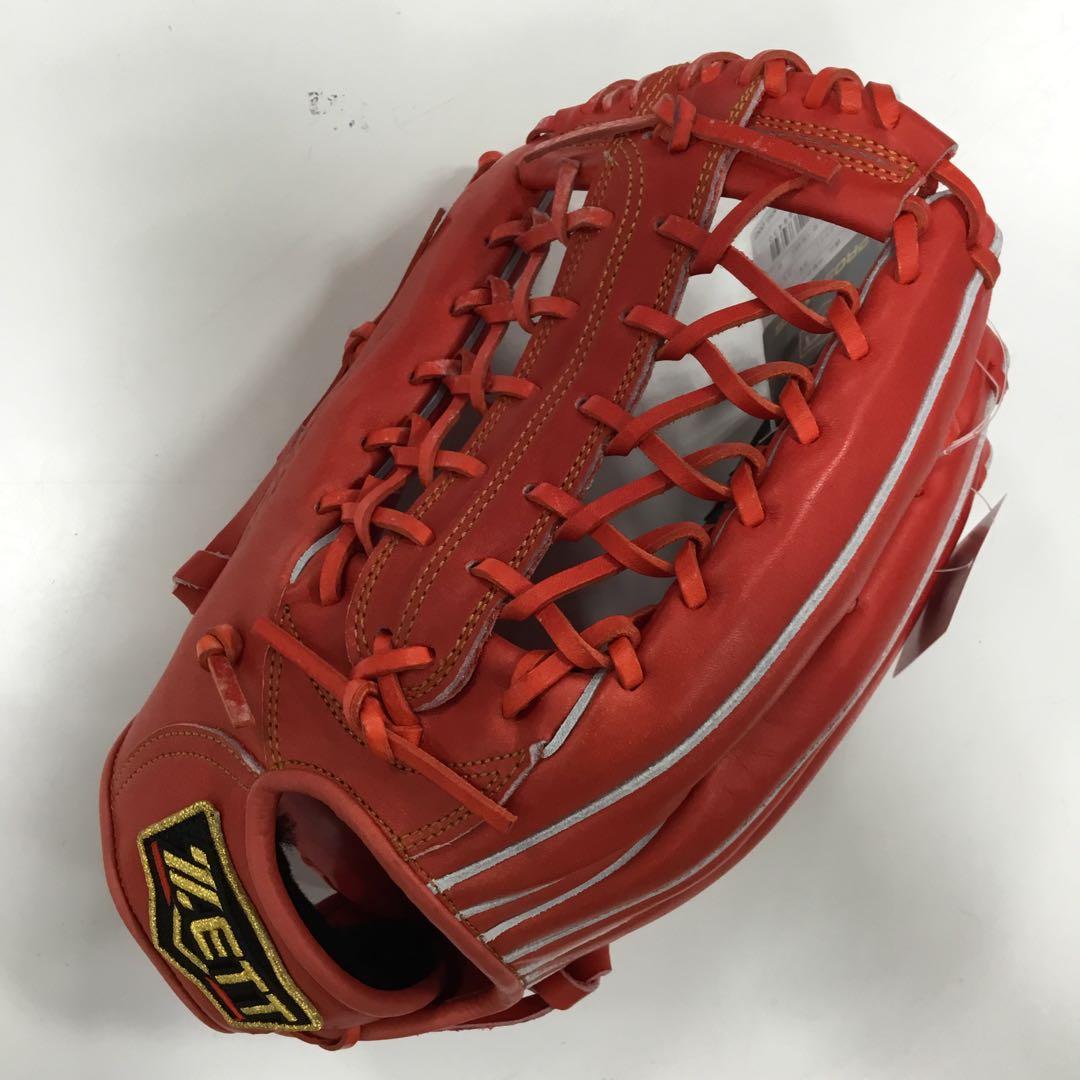 新品) ゼット左投げ 硬式グラブ 外野手用 プロステイタス BPROG771