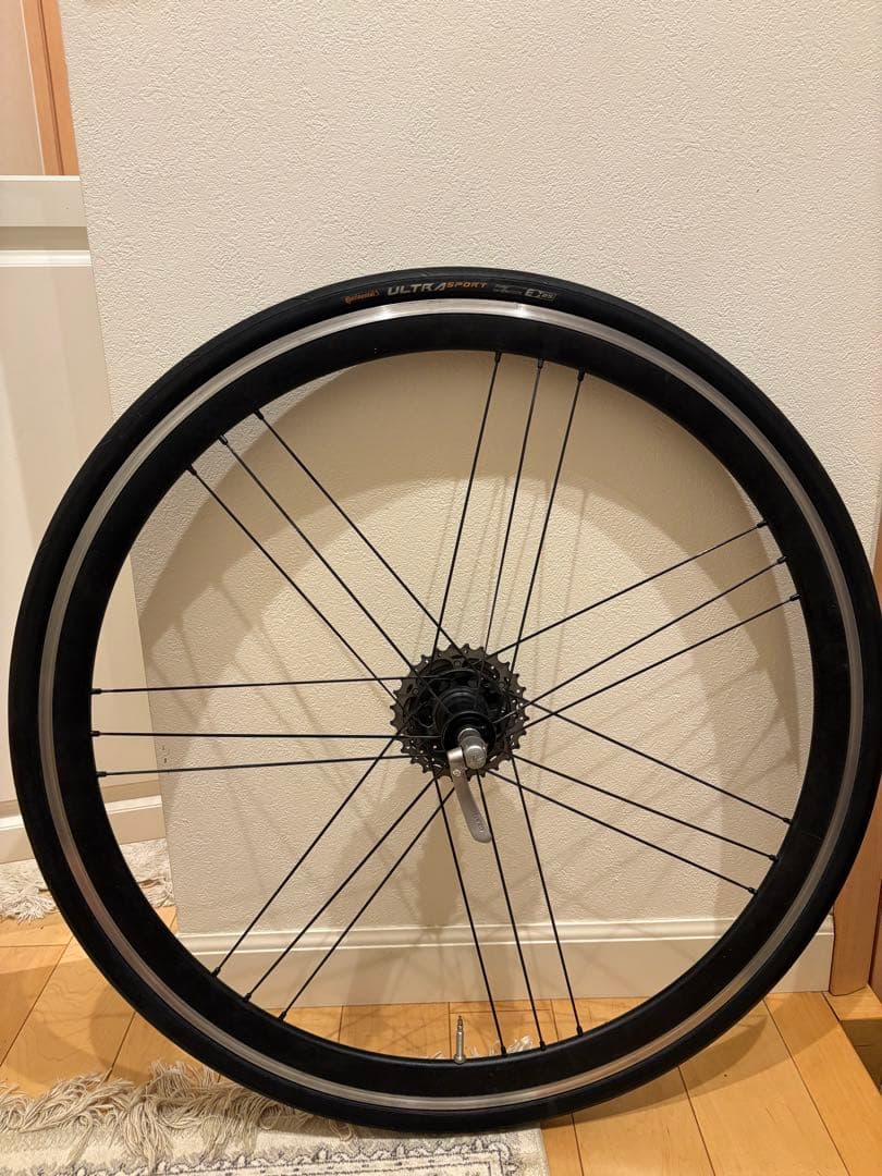 最終値下げ　カンパニョーロ　シロッコ　前後