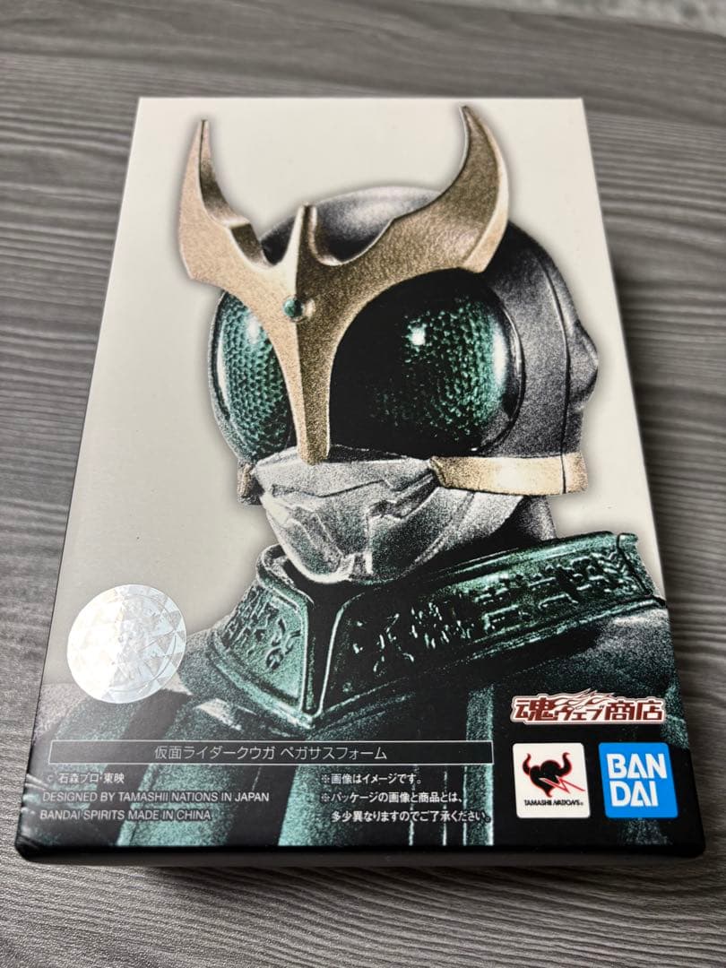 S.H.Figuarts（真骨彫製法） 仮面ライダークウガ ペガサスフォーム