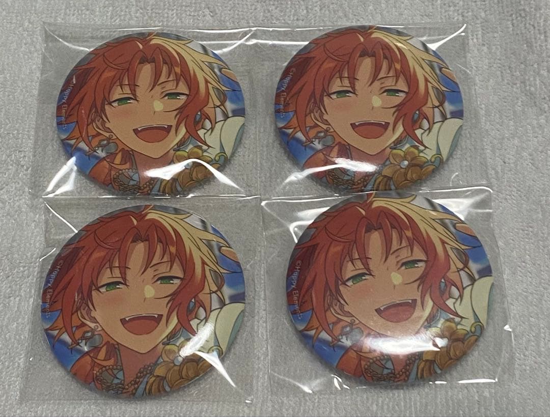 あんスタ 月永 レオ フィーチャー2 缶バッジ フィーチャー缶2