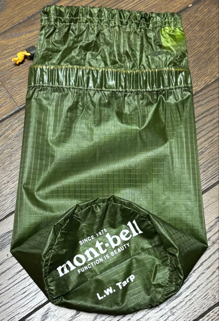 モンベル L.W. タープ mont-bell シェード 日除け スクリーン