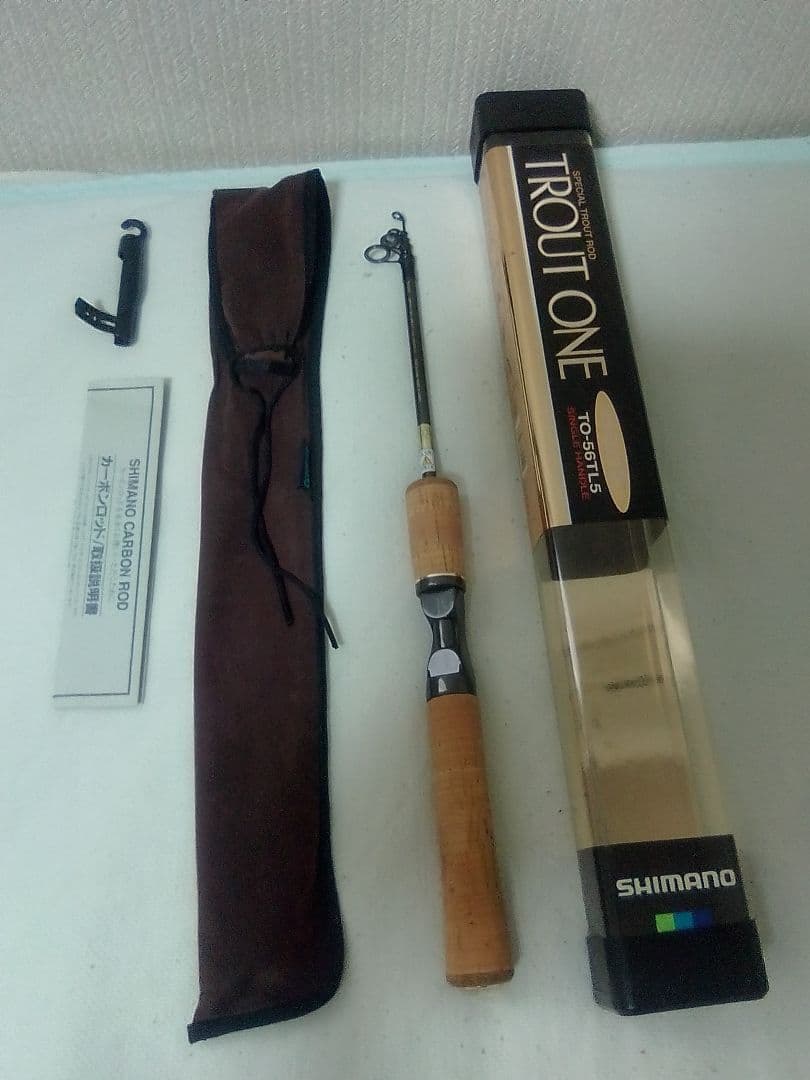 【中古品】シマノ トラウトワン パックロッド TO-56TL5