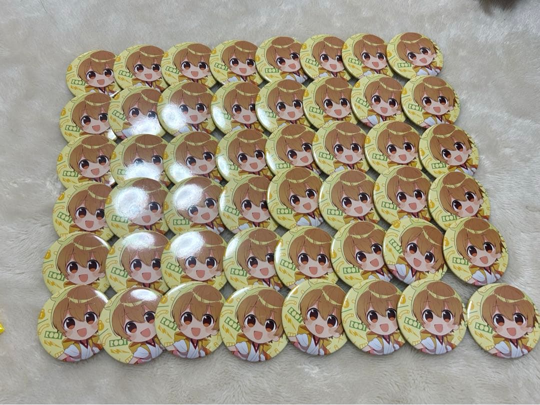 るぅとくん 缶バッジ