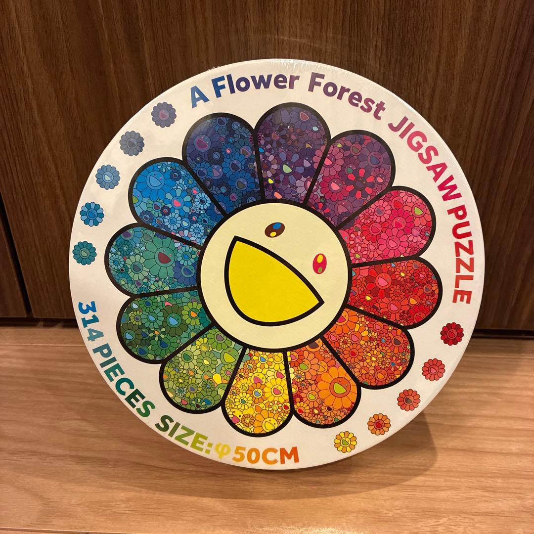 A Flower Forest Jigsaw Puzzle 村上隆 フラワー