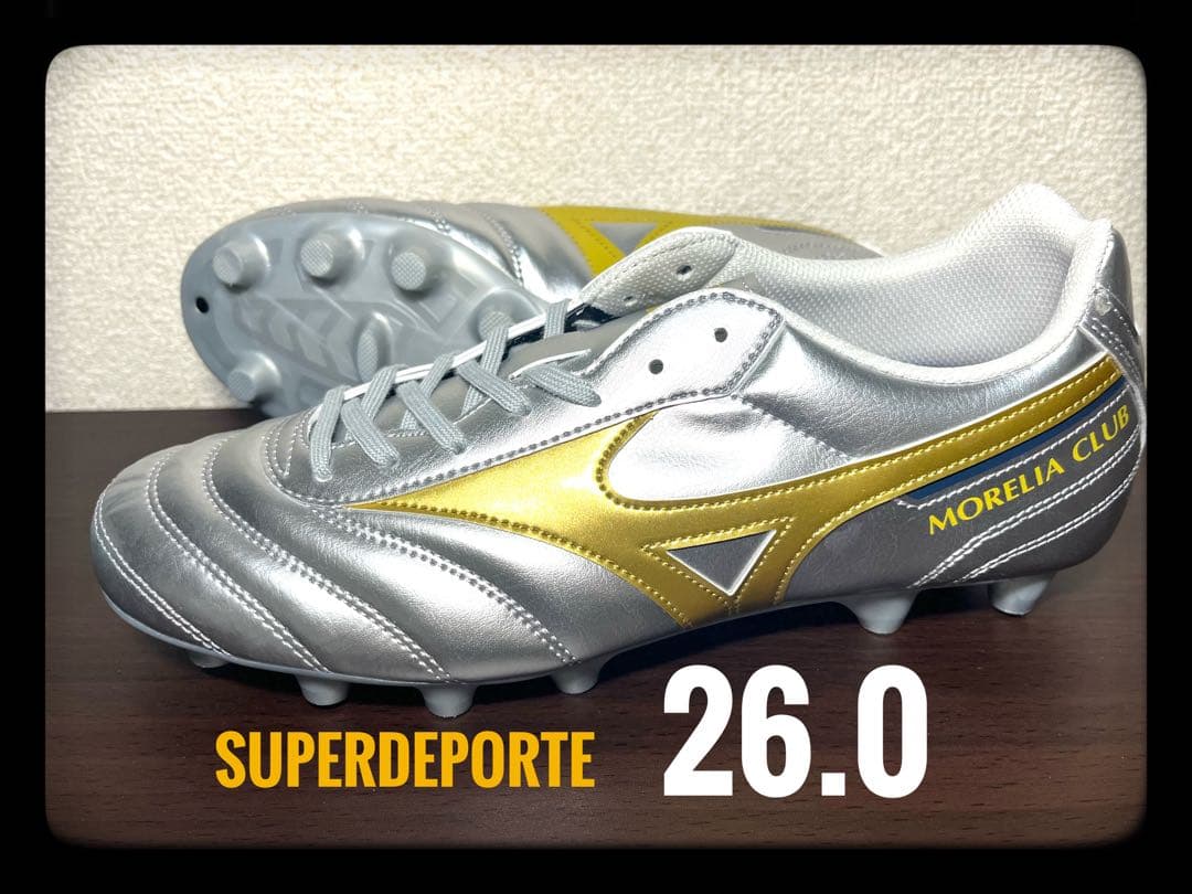 ★新品★ モレリア2クラブ 26cm
