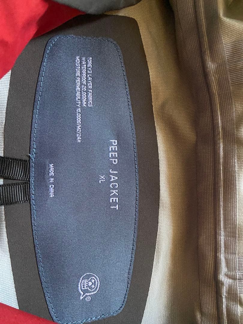 R*u様 unfudge  wear peep jacket 24-25