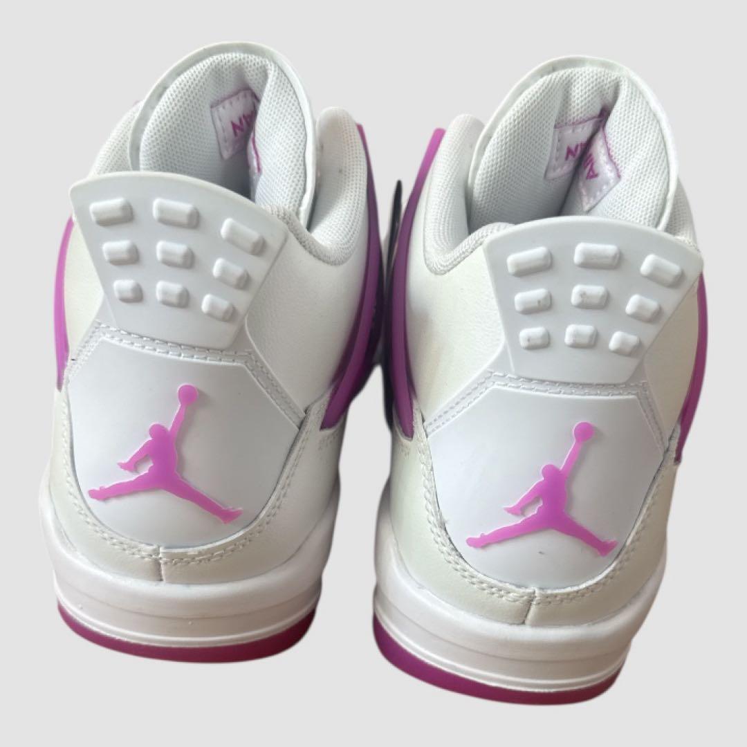 【新品】NIKE エアジョーダン 4 レトロ GS 24.5