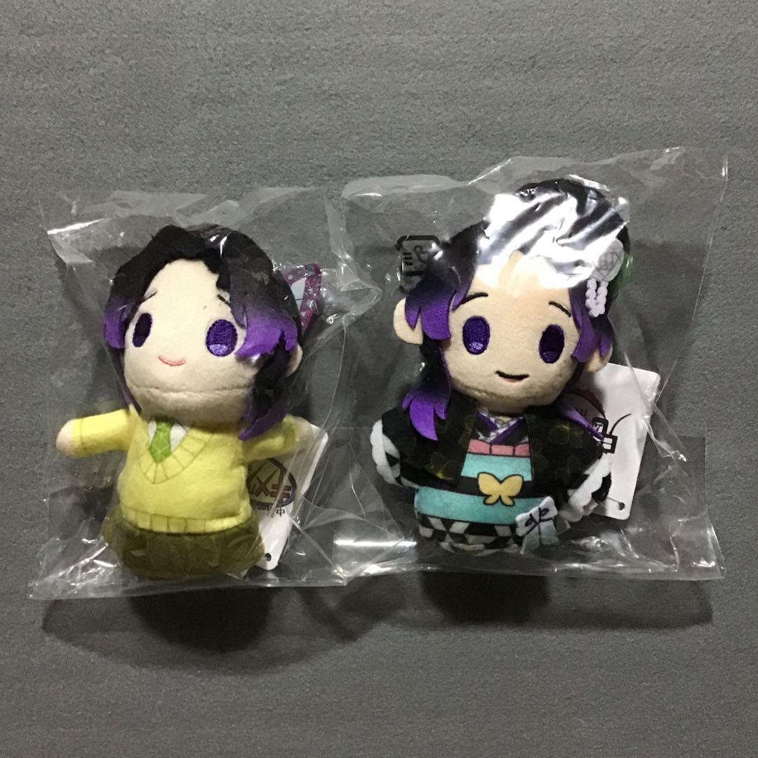 鬼滅の刃 胡蝶しのぶ ぽてっとますこっとぬいぐるみ