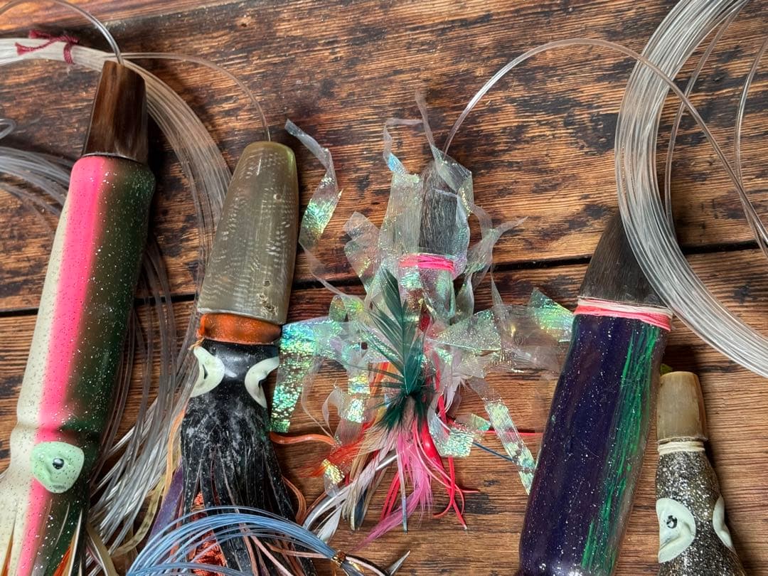 トローリングルアー 《ビッグゲームルアーズ、ブラックバード、水牛、海松等》