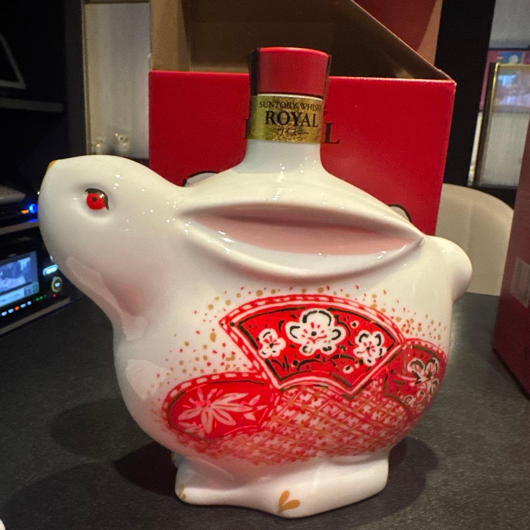 サントリーウイスキーローヤル 干支ボトル2023年限定品 卯歳2本