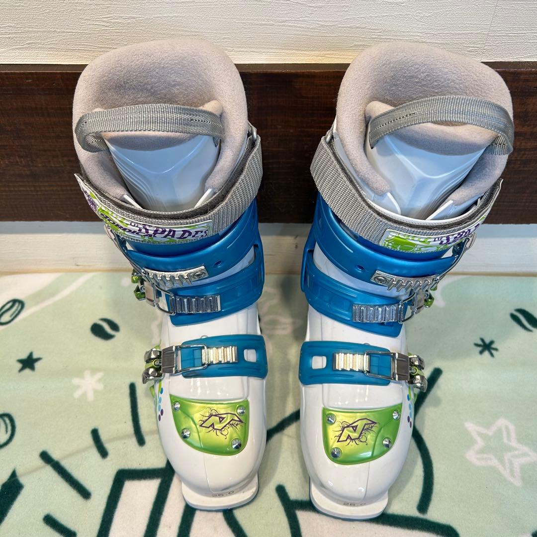 ◇極美品◇ NORDICA ACE OF SPADES 25〜25.5cm