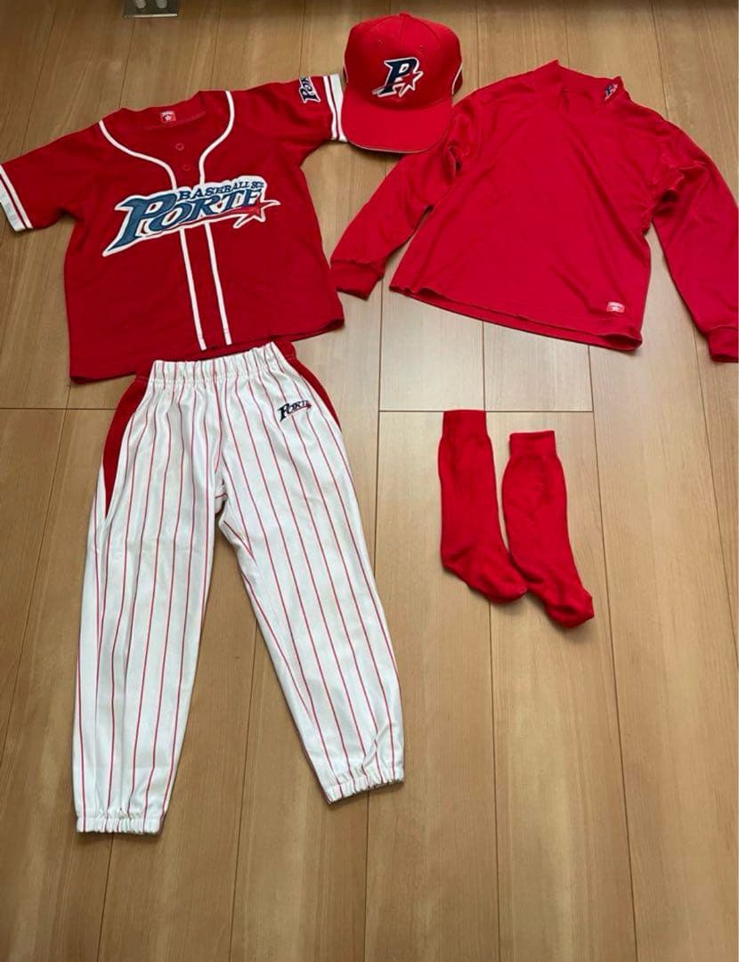porte ポルテ　野球ユニフォーム 130サイズ