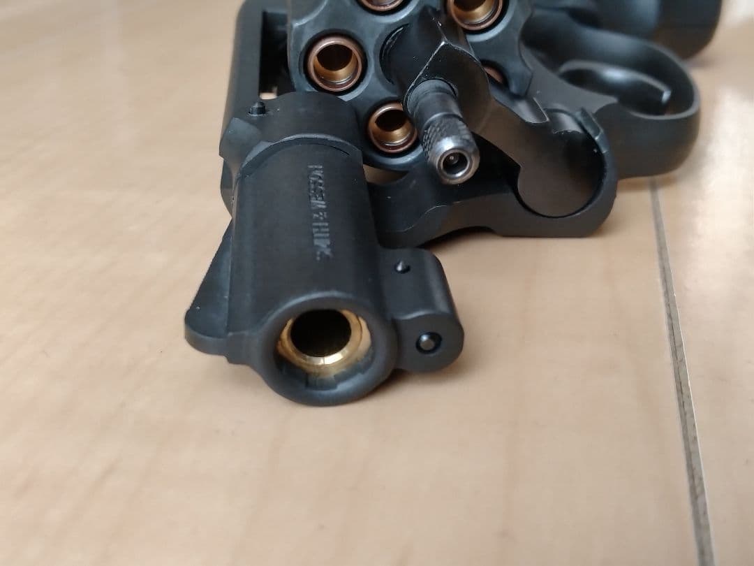 マルシン ガスリボルバー S&W M36 チーフスペシャル 2インチ ジャンク