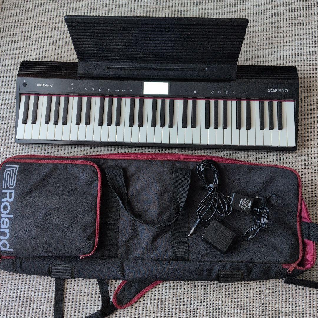 Roland GO:Piano 61鍵 デジタルピアノ