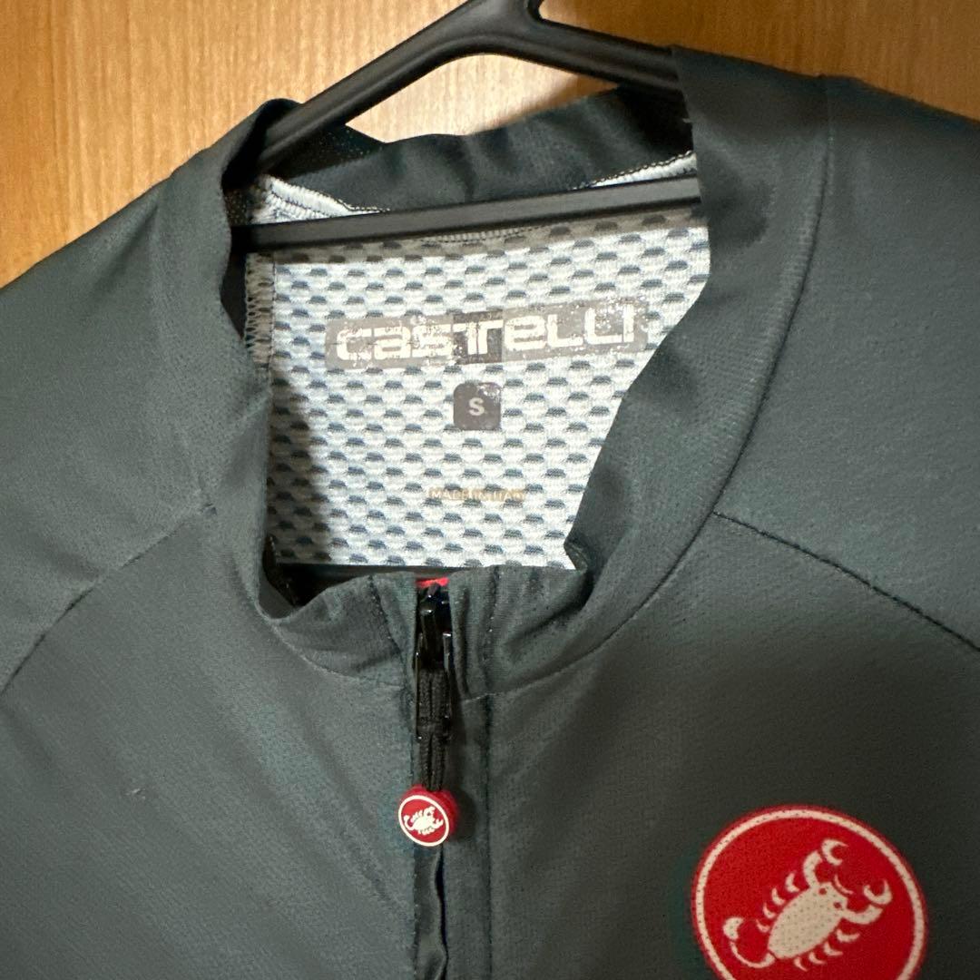 カステリAERO RACE 6.0 JERSEY 半袖 Sサイズ