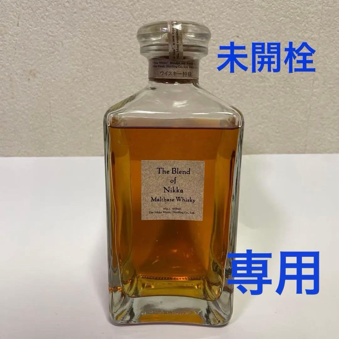 【古酒】The Blend of Nikka Maltbase Whisky