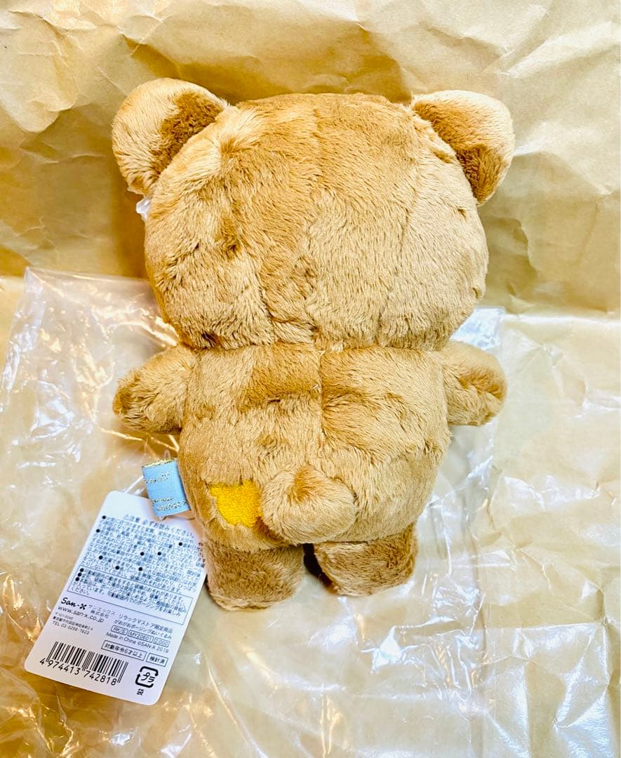 チャイロイコグマ　がおがおポージング　ぬいぐるみ