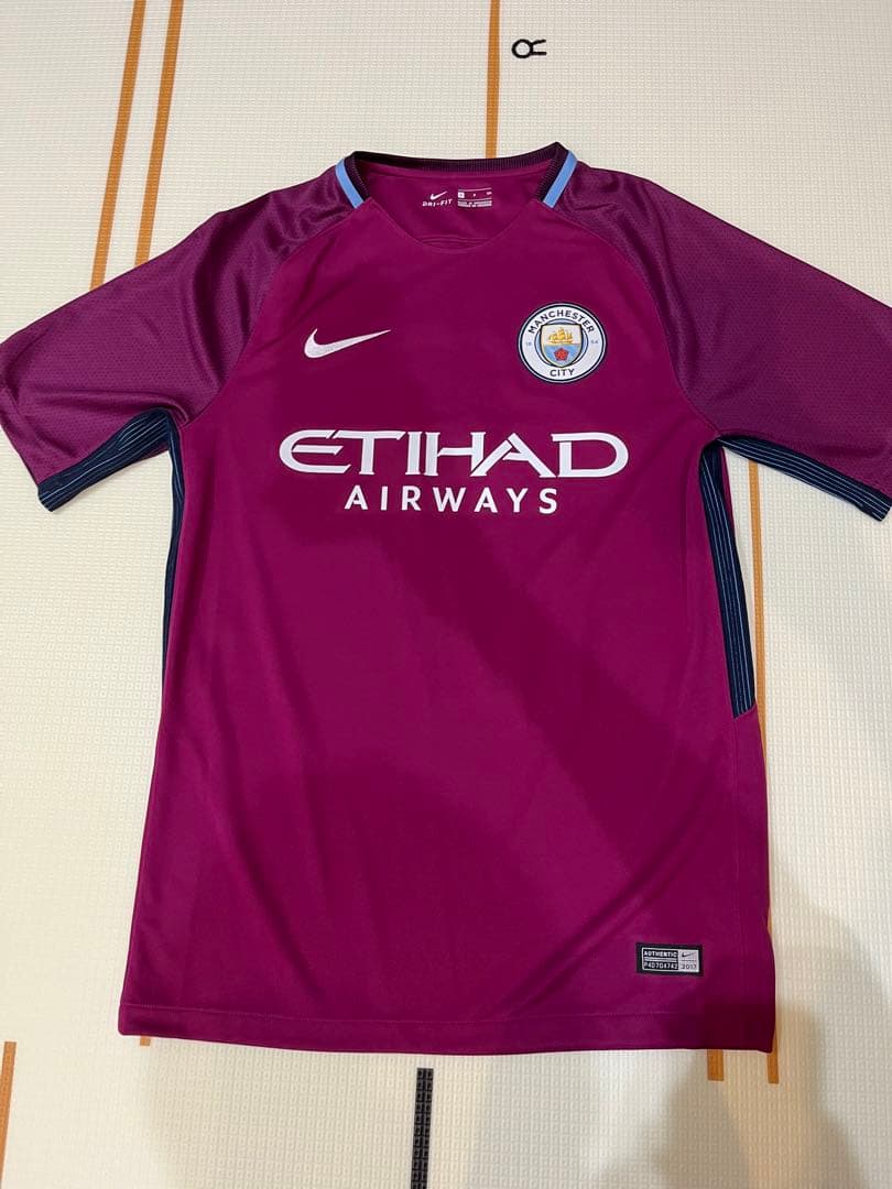 【レア】マンC　17-18ユニフォーム　ケビン•デ・ブライネ