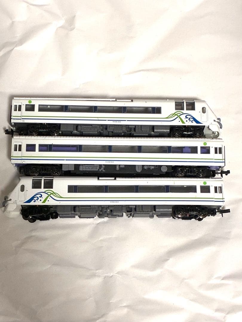 キロ59 3両　マイクロエース ライト点灯動力動作確認済　ジャンク品