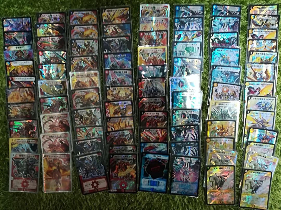 デュエルマスターズ引退セット続き