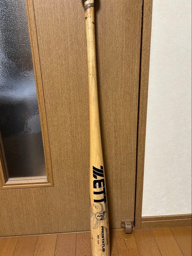 ZETT 硬式木製バット