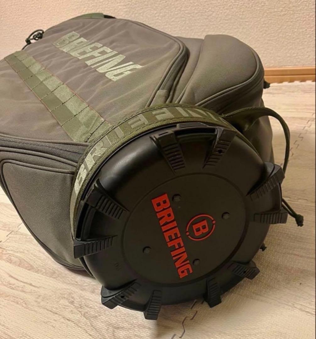 【新品】BRIEFING キャディバッグ CR-5 #04 レンジャーグリーン