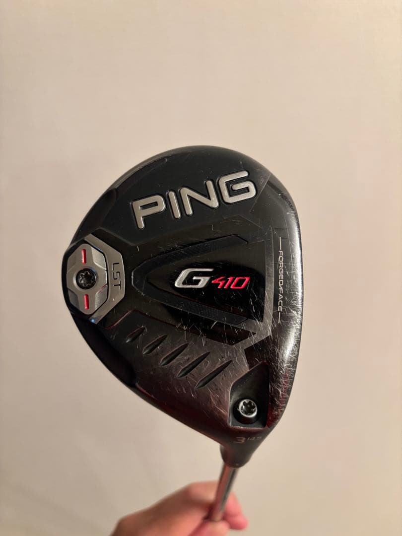 PING G410 LST 3W 14.5度 TOUR 173-75X