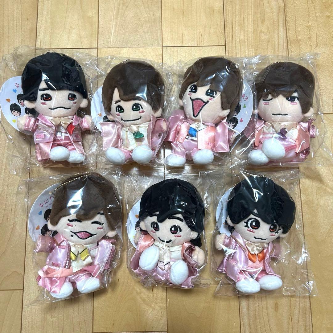 なにわ男子　ちびぬい　第2弾　7体セット