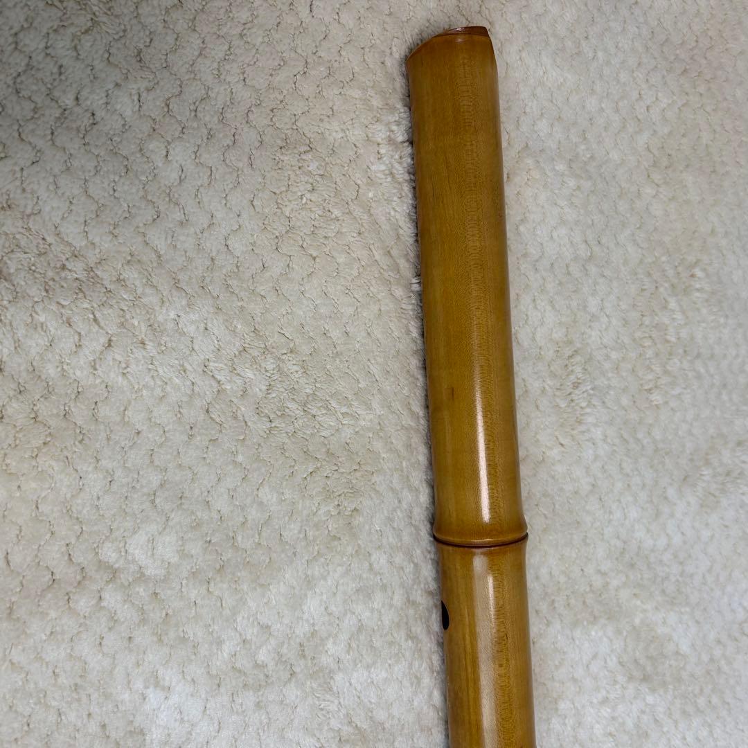 【美品】尺八　松濤　全長約55cm