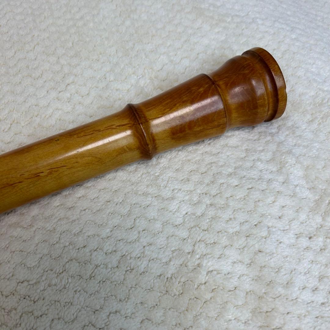 【美品】尺八　松濤　全長約55cm