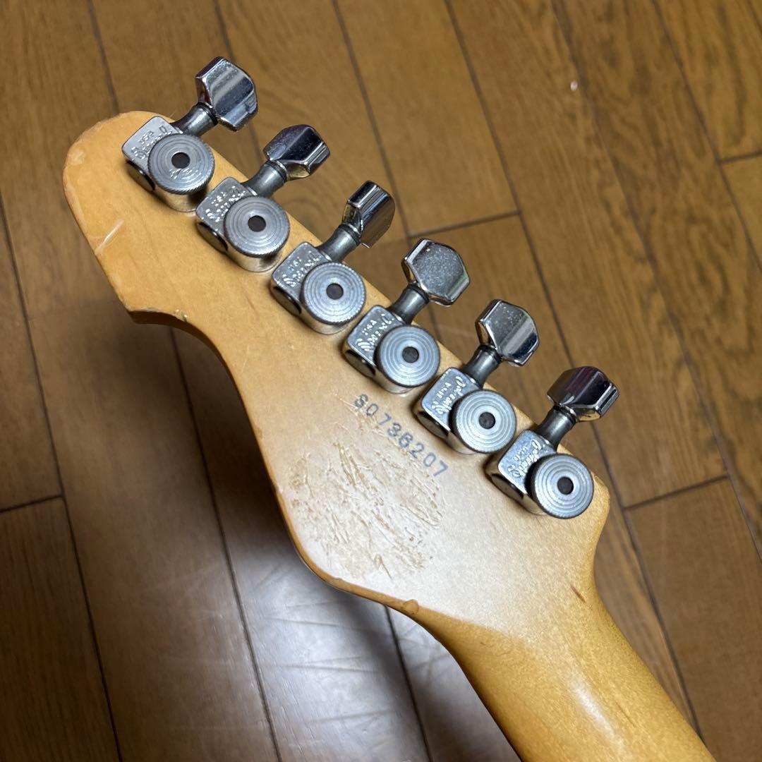 ESP throbber-std ギター テレキャスター