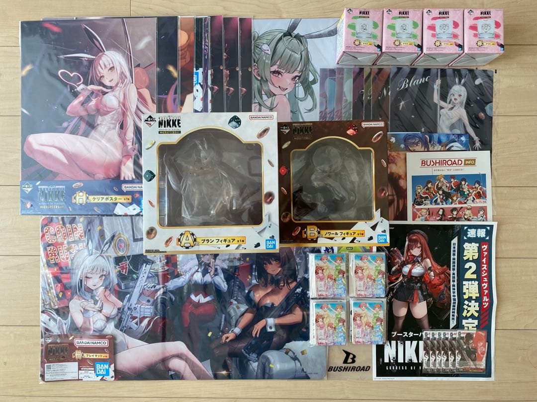 【おまけ付き】ニケ 一番くじ セミコンプリートセット