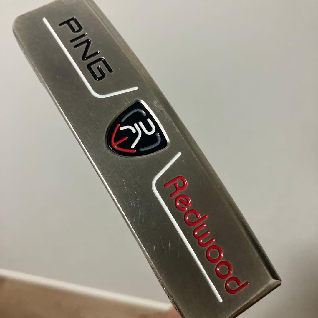 レッドウッド　パター　ping ピン　33インチ
