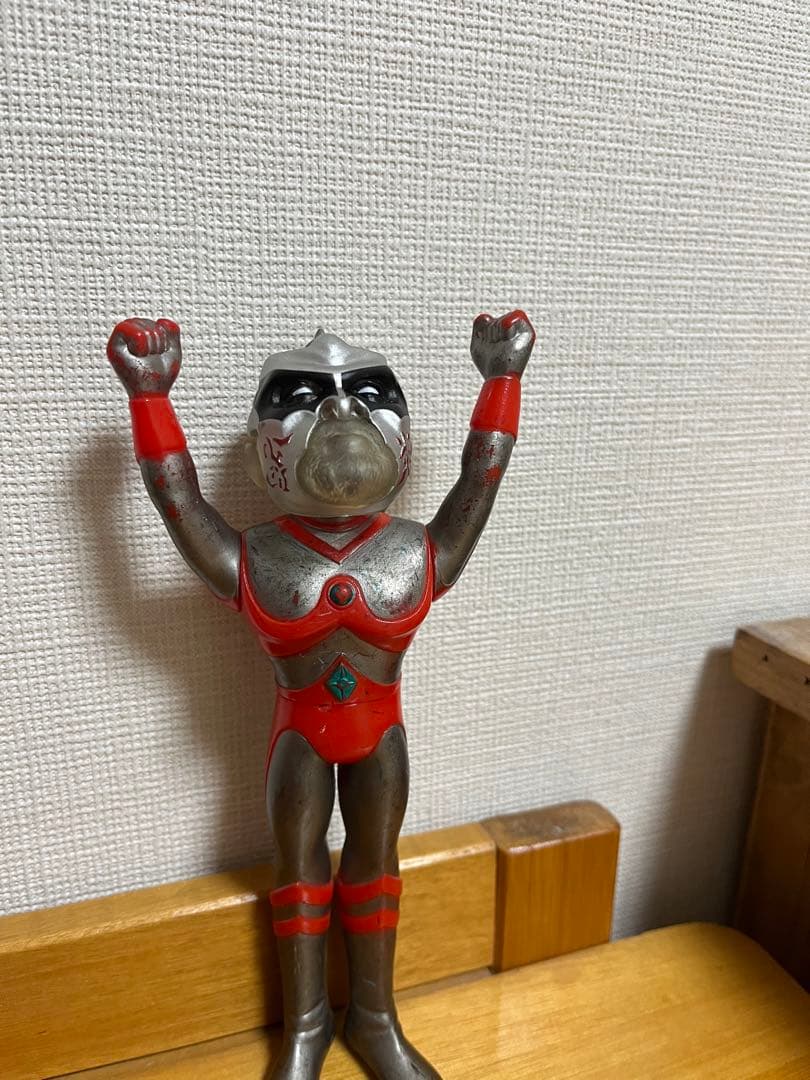 ウルトラマンソフビ　グレートムタソフビ　ウルトラマン80ソフビ　ムタトラマン