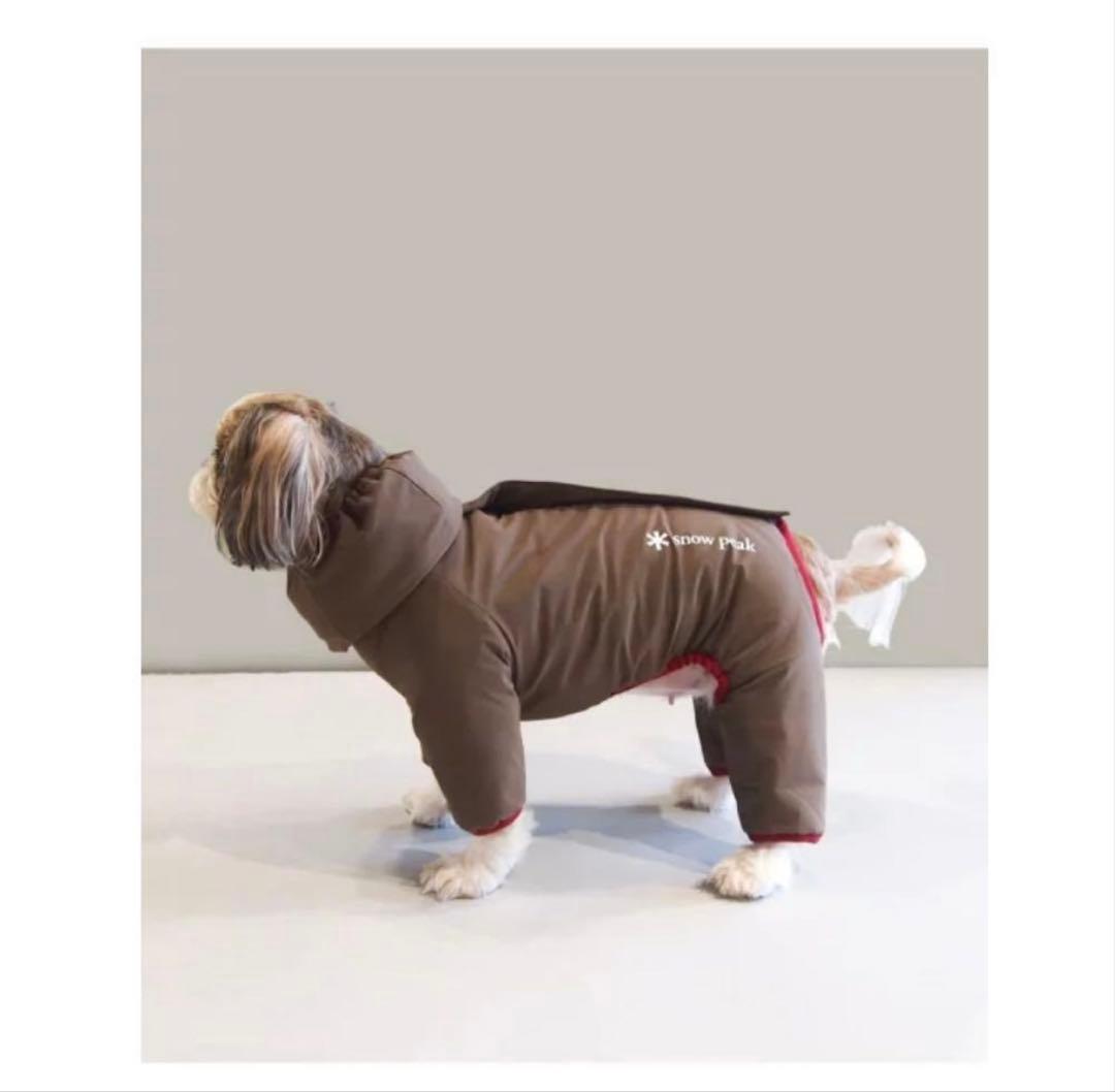  PEAK/スノーピーク　DOG WINTER GUARD Ｌ
