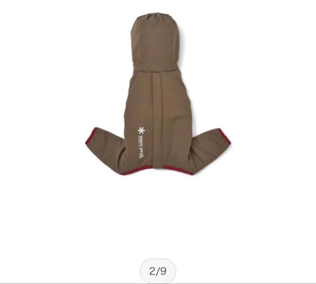  PEAK/スノーピーク　DOG WINTER GUARD Ｌ