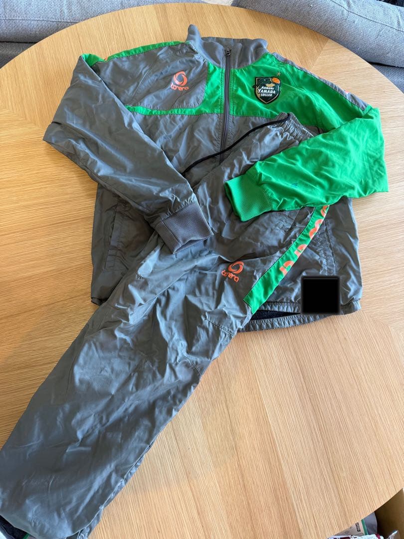 青森山田高校サッカー部ウォーマー　セットアップ