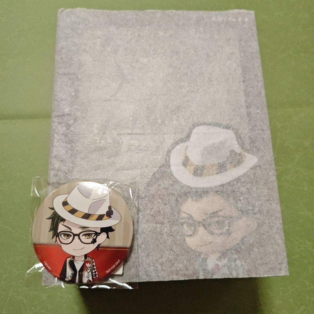 【新品未開封】特典付 トレイ ねんどろいど 缶バッジ ツイステ ハーツラビュル